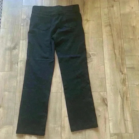 Betabrand Charcoal Bootcut Dress Pant Yoga Pant Sz Large Petite - Picture 9 of 11